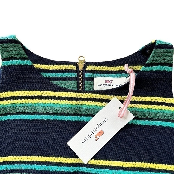 Vineyard Vines Sheath Dress - New With Tag Summer Beach - Picture 4 of 6